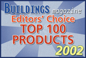 Building Magazine Top 100 Product 2002