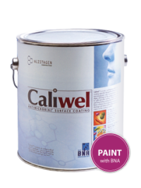 Caliwel (tm) Anti-Microbial Coating